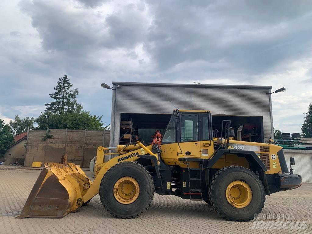 Komatsu WA 430-6 Hjullastere