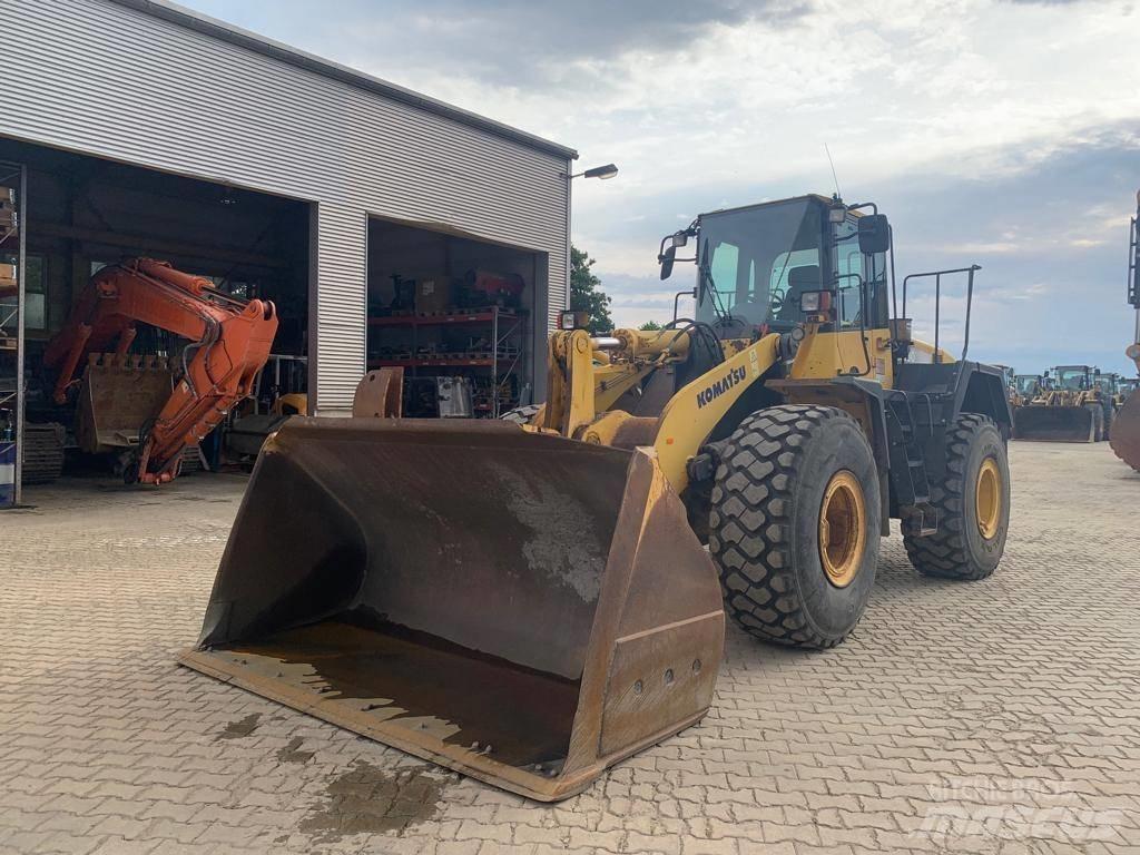 Komatsu WA 430-6 Hjullastere