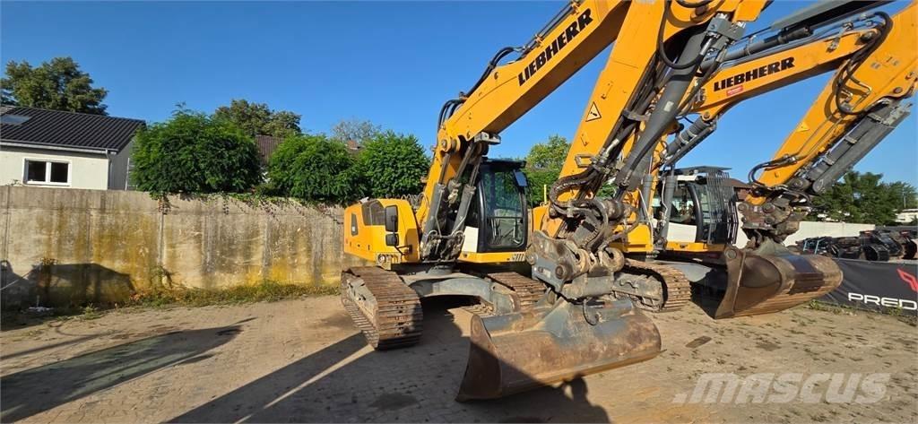 Liebherr R 918 LC Beltegraver