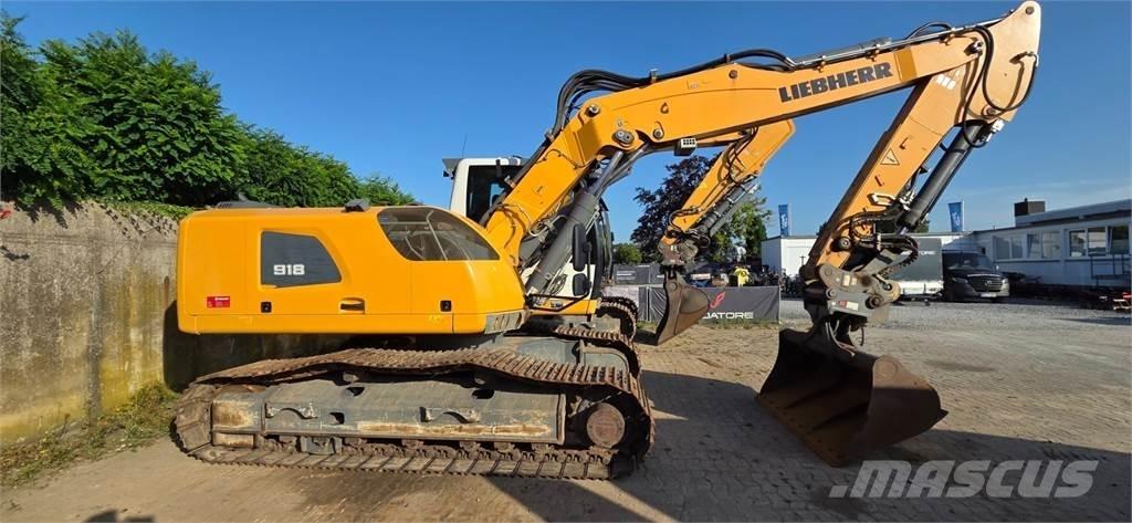 Liebherr R 918 LC Beltegraver