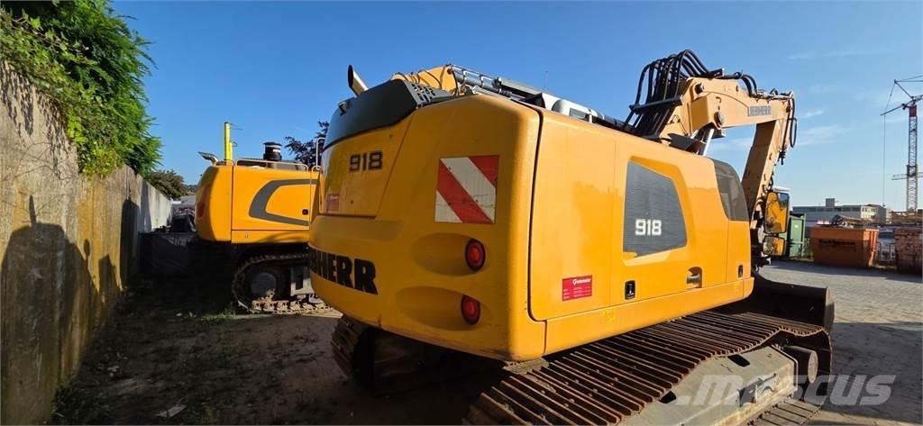 Liebherr R 918 LC Beltegraver