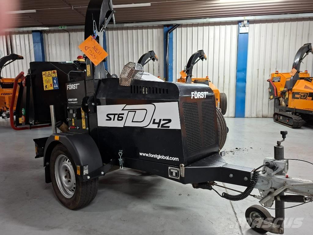 Forst ST6D Fliskuttere
