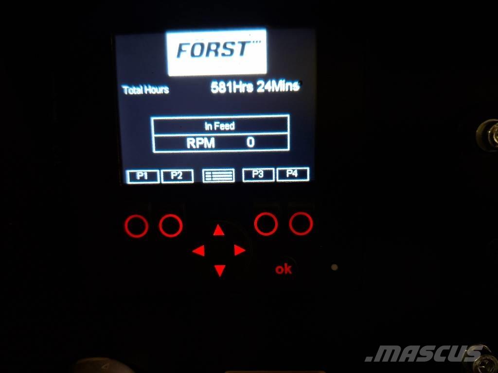 Forst ST6D Fliskuttere