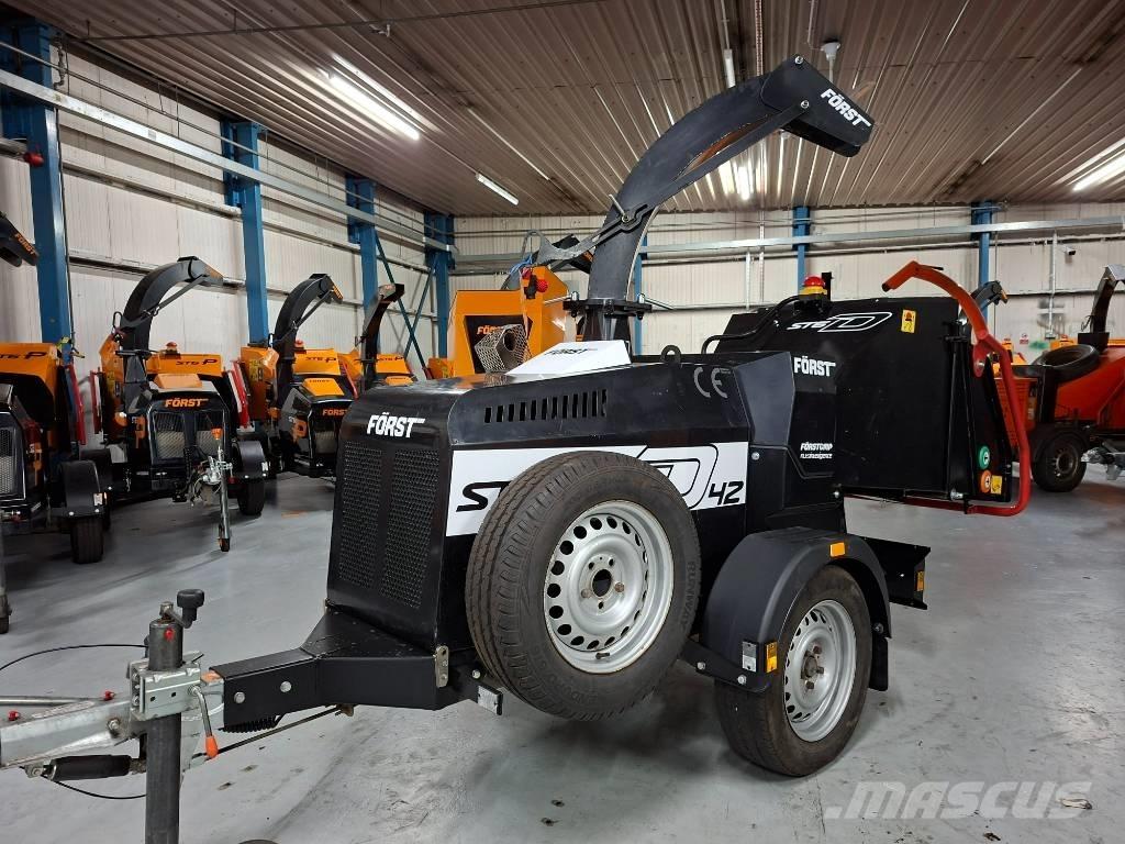 Forst ST6D Fliskuttere