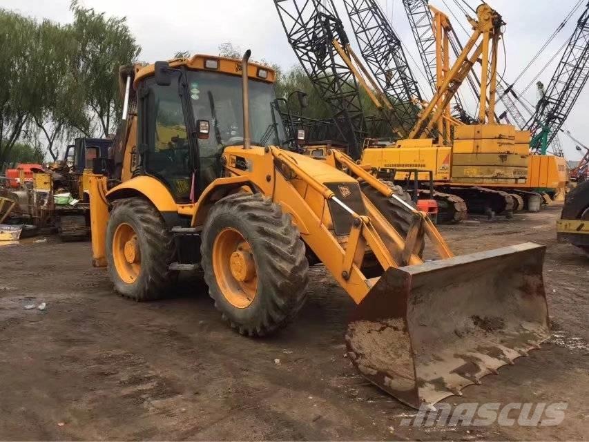 JCB 4CX Traktorgravere