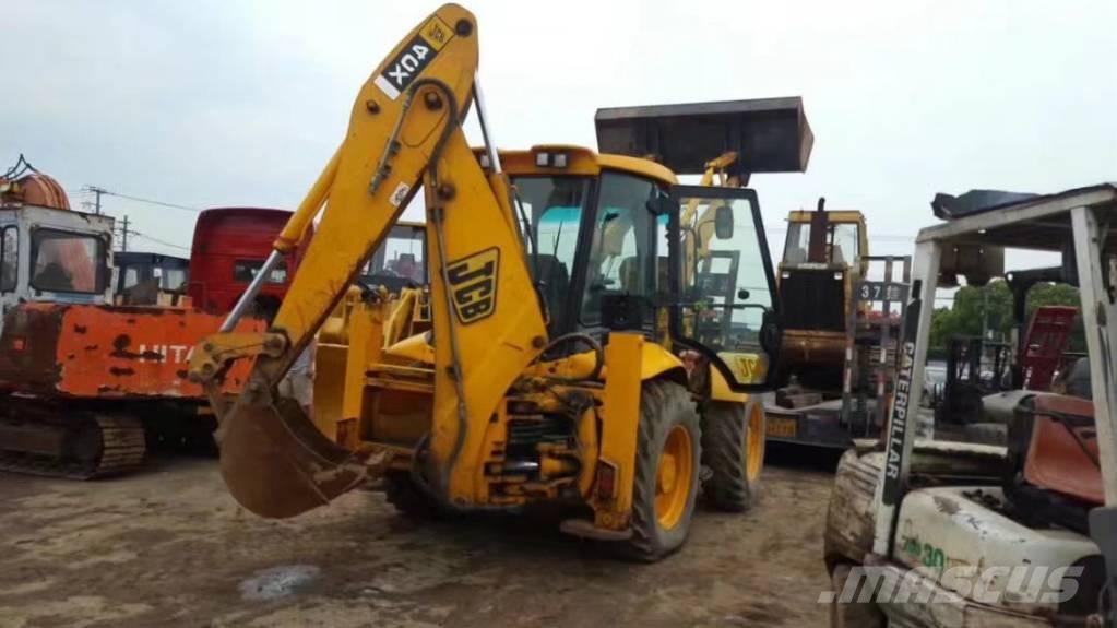 JCB 4CX Traktorgravere