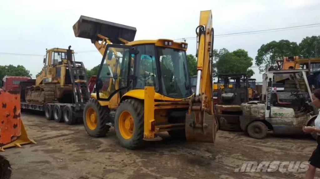 JCB 4CX Traktorgravere