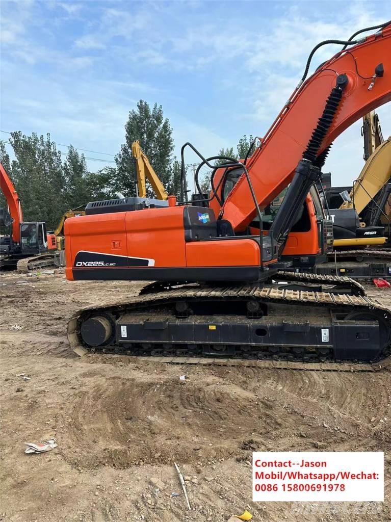 Doosan DX 225 LCA Beltegraver