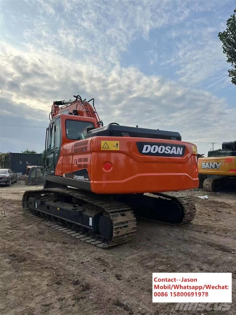 Doosan DX 225 LCA Beltegraver