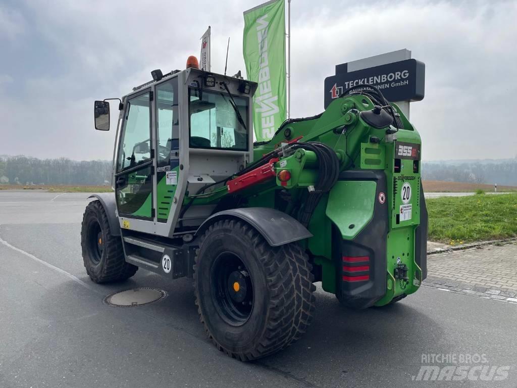 Sennebogen S 355M Teleskoplastere