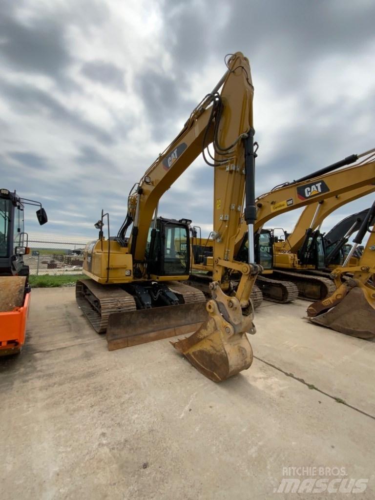 CAT 311F Beltegraver