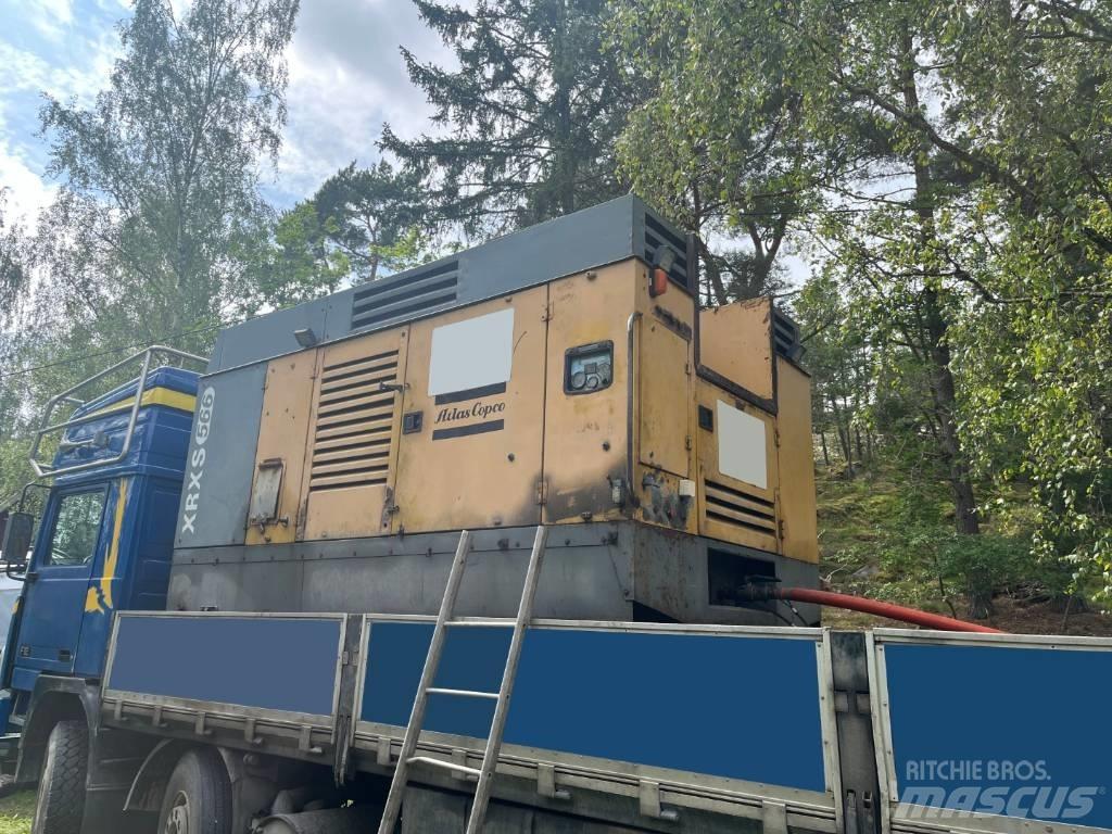 Atlas Copco XRXS 566 Kompressorer