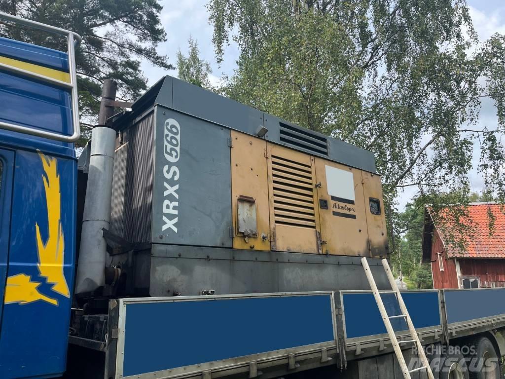 Atlas Copco XRXS 566 Kompressorer