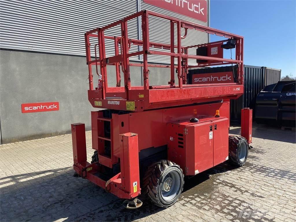 Manitou 140SC Sakselifter