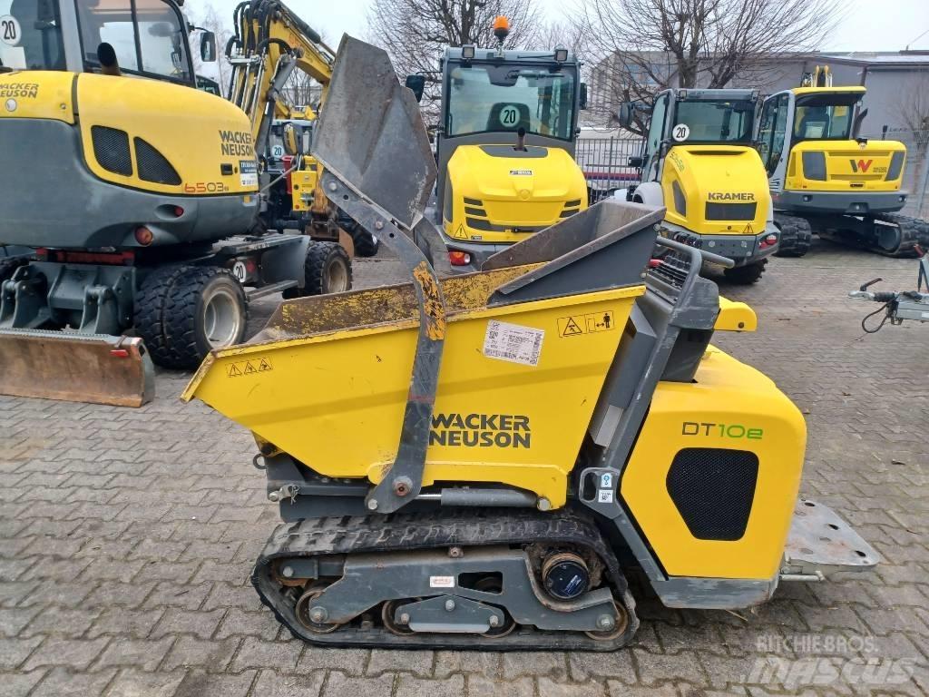 Wacker Neuson DT10e Beltedumpere