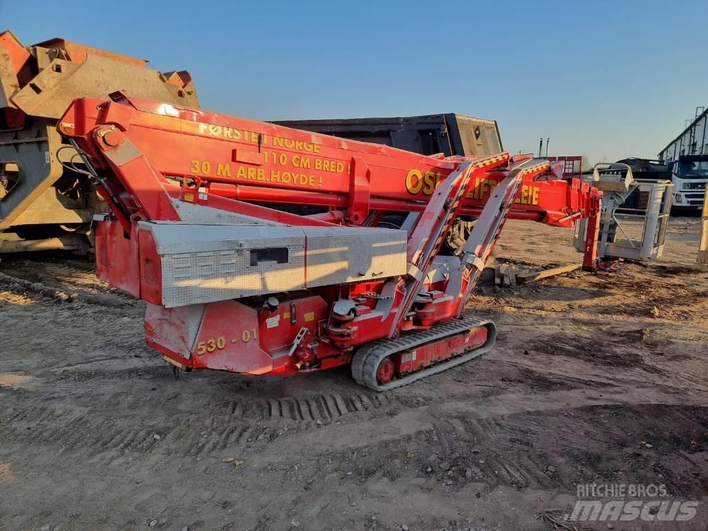 Omme 3000 RBD (HYBRID) Teleskop bomlifter