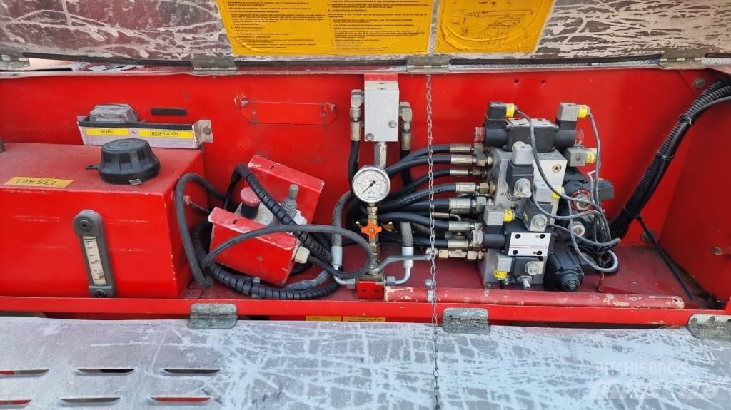 Omme 3000 RBD (HYBRID) Teleskop bomlifter
