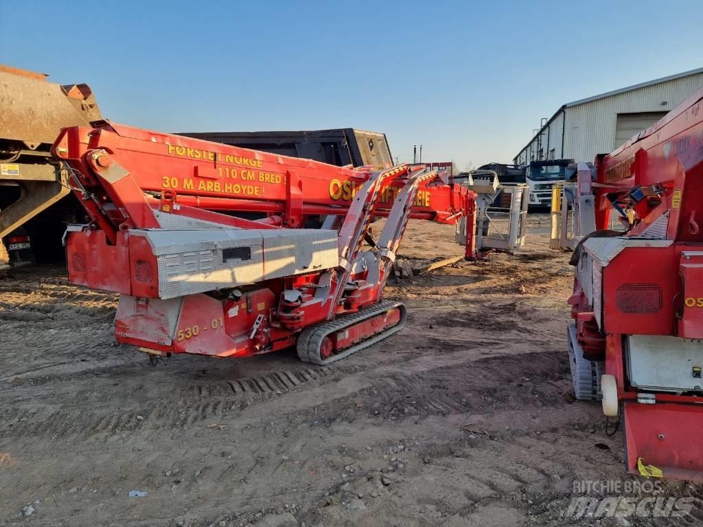 Omme 3000 RBD (HYBRID) Teleskop bomlifter