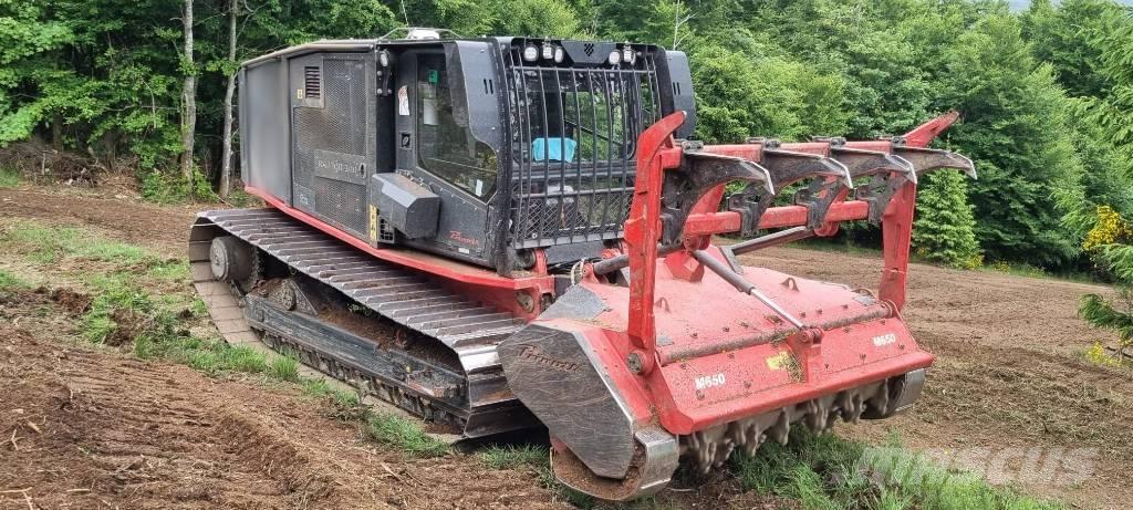 Prinoth Raptor 300 Skogsmaskiner - Annet