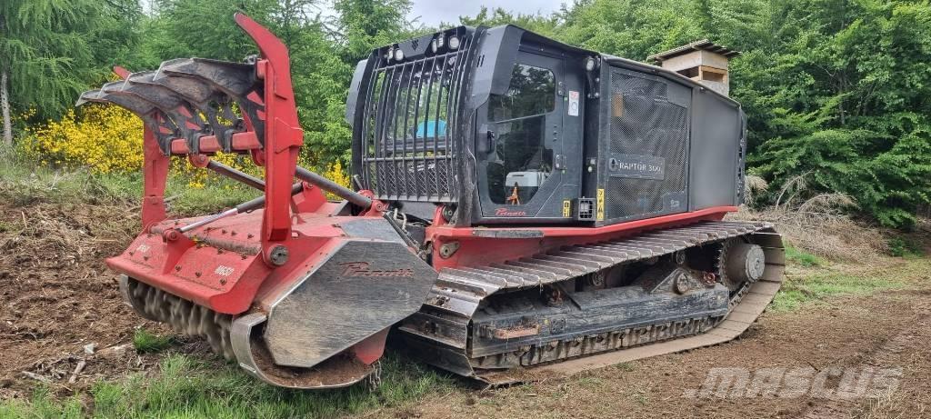 Prinoth Raptor 300 Skogsmaskiner - Annet