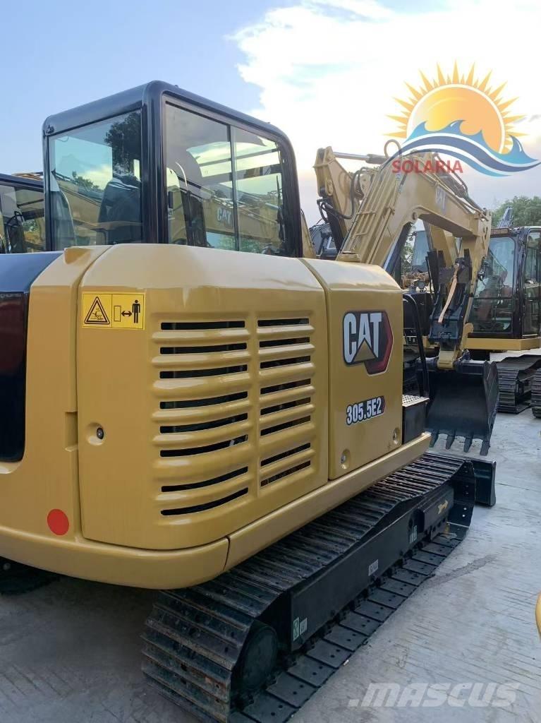 CAT 305.5 E2 Beltegraver