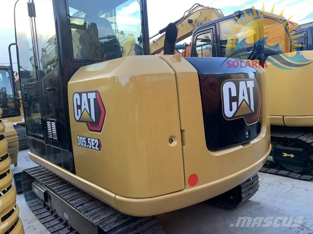 CAT 305.5 E2 Beltegraver