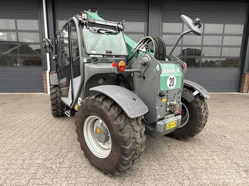 Kramer KT 276 Teleskoplastere