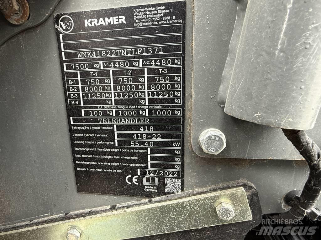 Kramer KT 276 Teleskoplastere