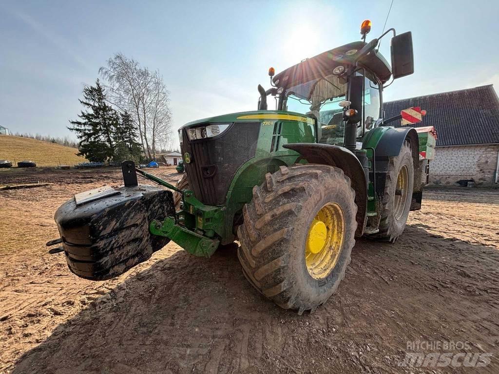 John Deere 7310R Traktorer
