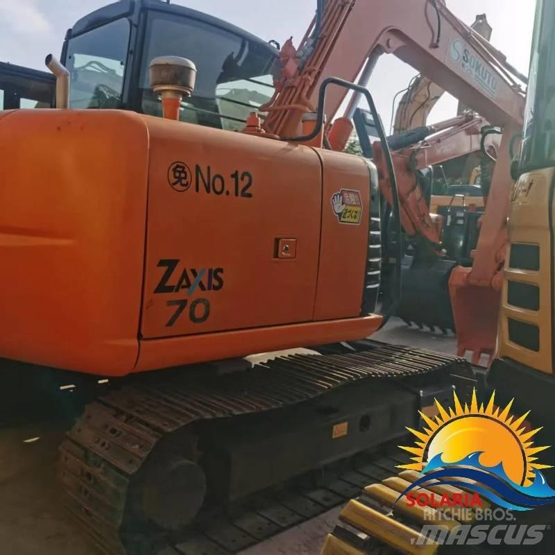 Hitachi ZX 70 Minigravere <7t