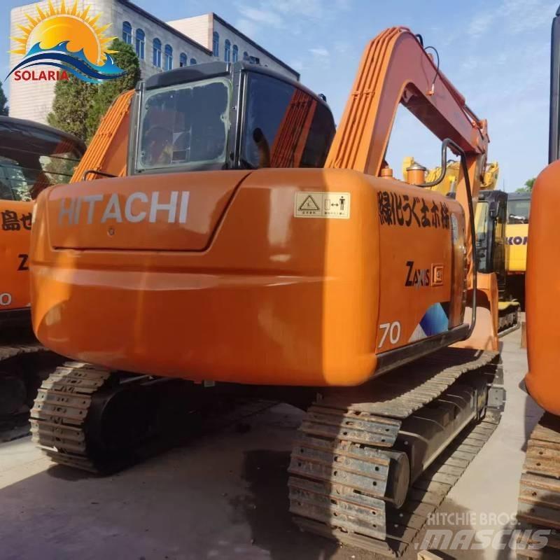 Hitachi ZX 70 Minigravere <7t