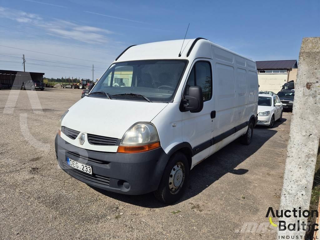 Renault Master Lette lastebiler