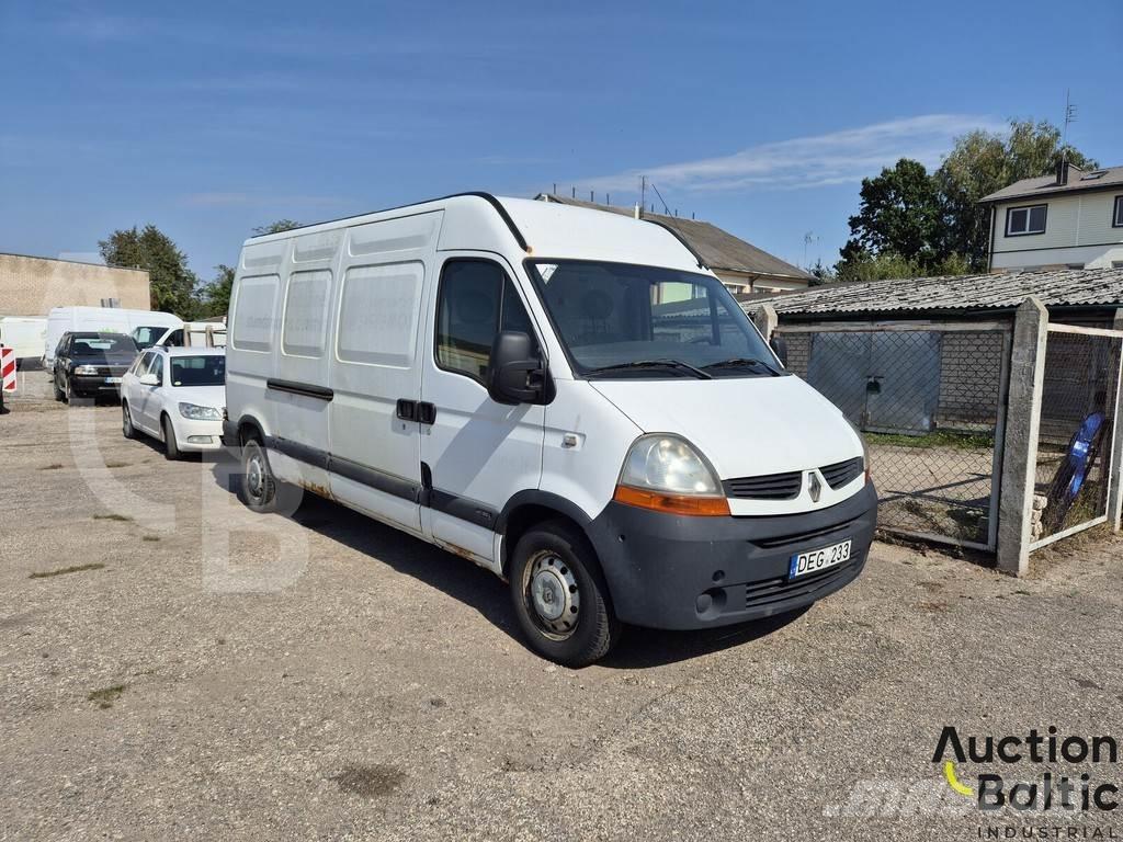 Renault Master Lette lastebiler