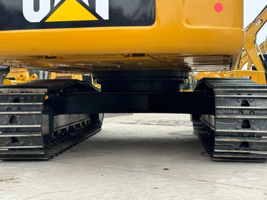 CAT 326D2 Beltegraver