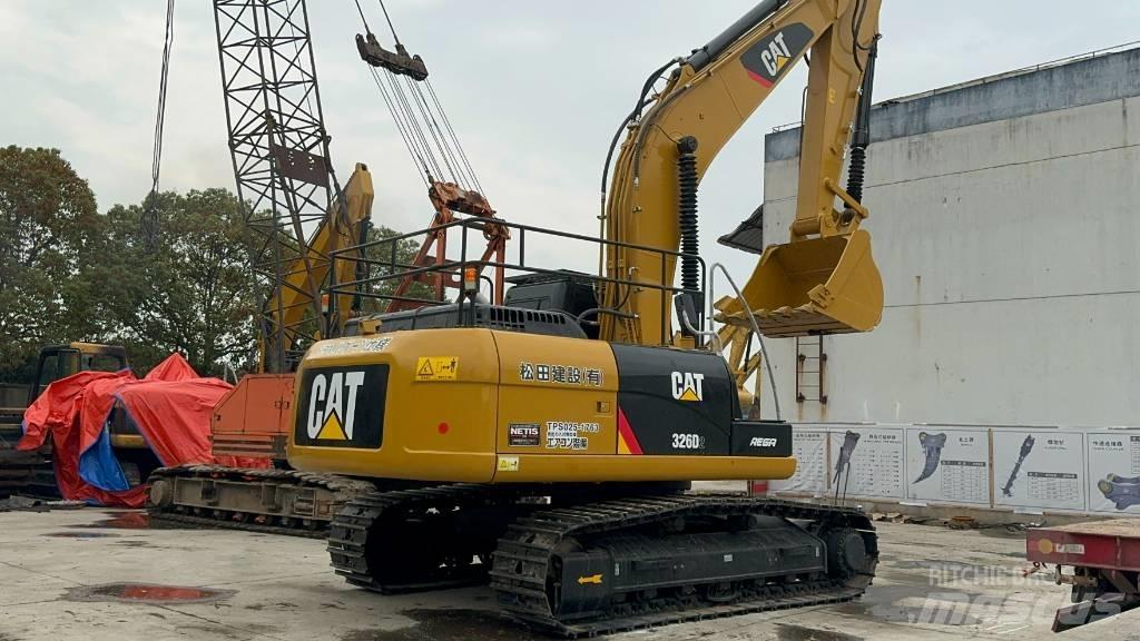 CAT 326D2 Beltegraver