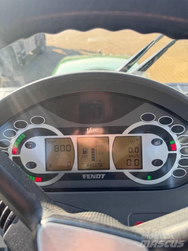 Fendt 724 Profi Traktorer