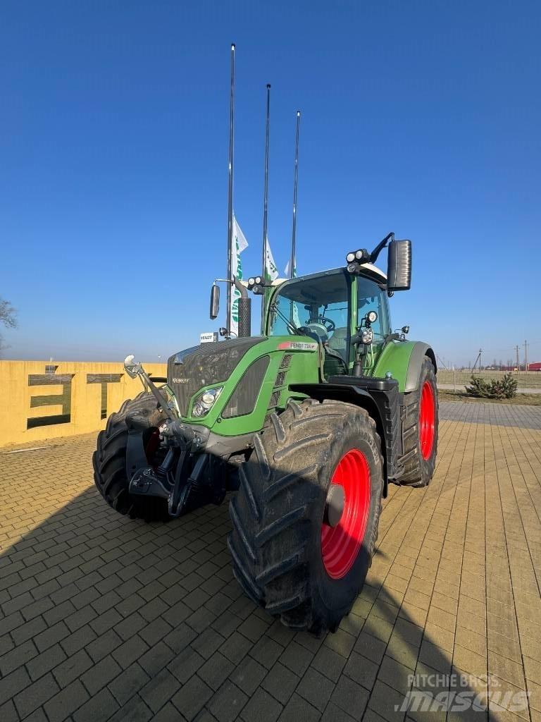 Fendt 724 Profi Traktorer