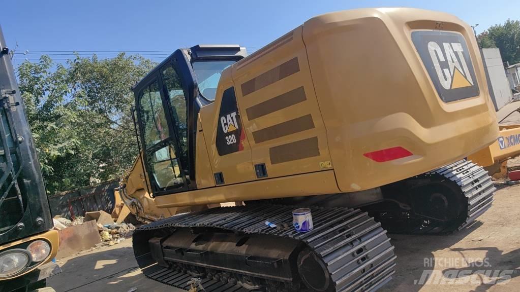 CAT 2018 CAT 320 Hjulgravere
