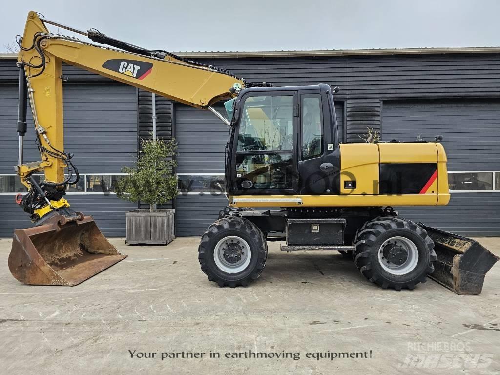 CAT M 315 D Hjulgravere
