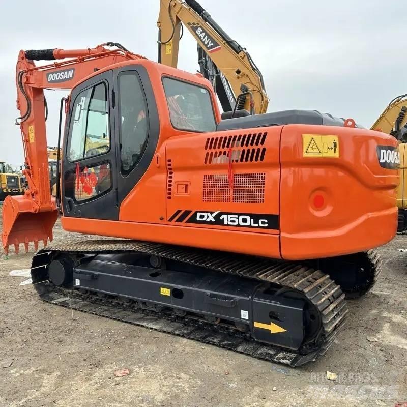Doosan DX 150 Beltegraver