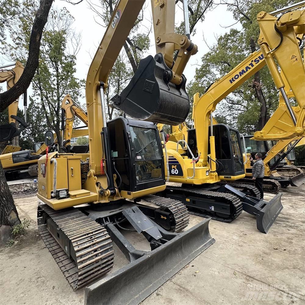 CAT 307E2 Beltegraver