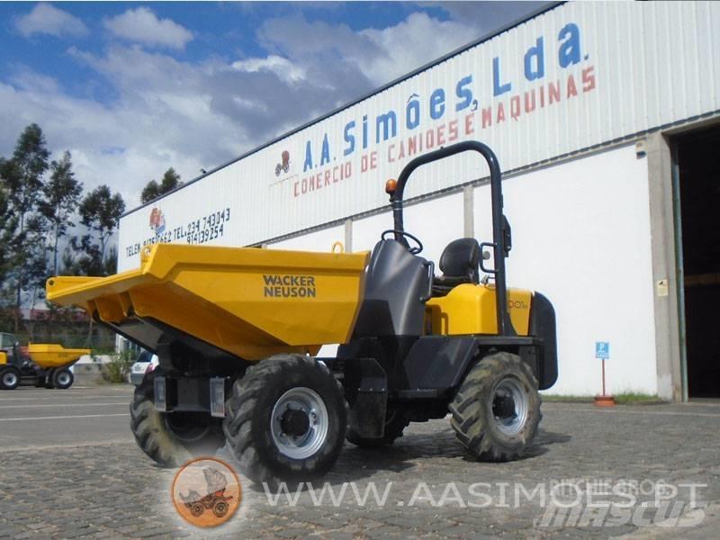 Wacker Neuson 3001s Mini dumpere