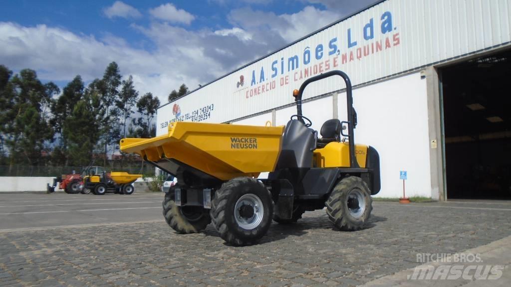 Wacker Neuson 3001s Mini dumpere