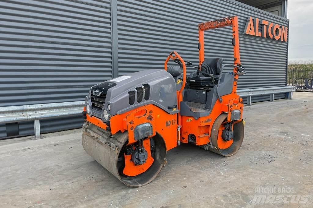 Hamm HD 12 VV Tandem Valser