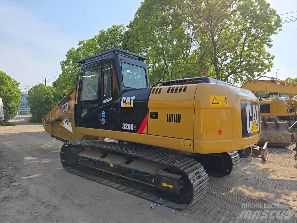CAT 320D2 Beltegraver