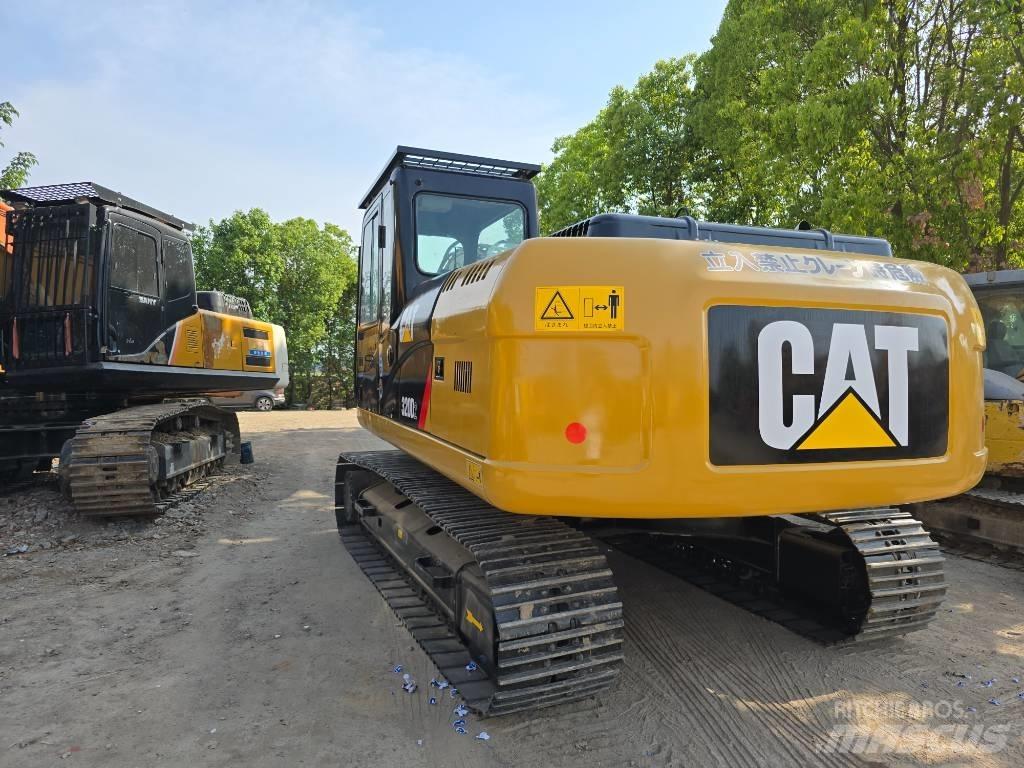 CAT 320D2 Beltegraver