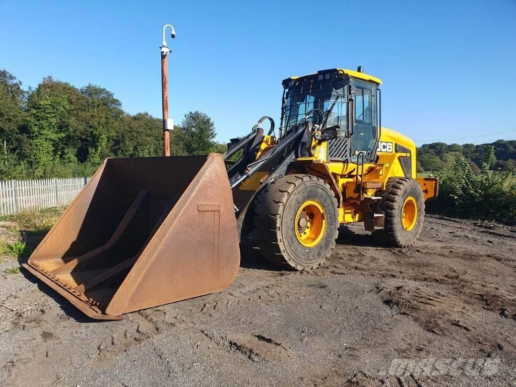 JCB 437 HT Hjullastere