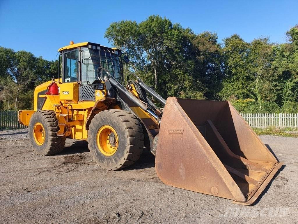JCB 437 HT Hjullastere