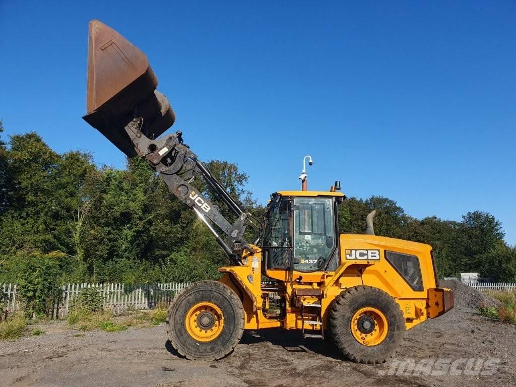JCB 437 HT Hjullastere