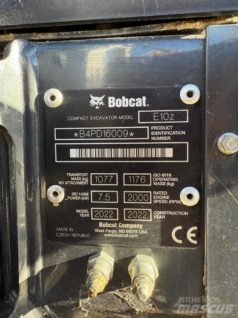 Bobcat E 10z Minigravere <7t
